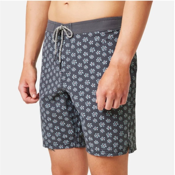 Katin Men's Amoeba Boardshorts Size 34 - Picture 1 of 6